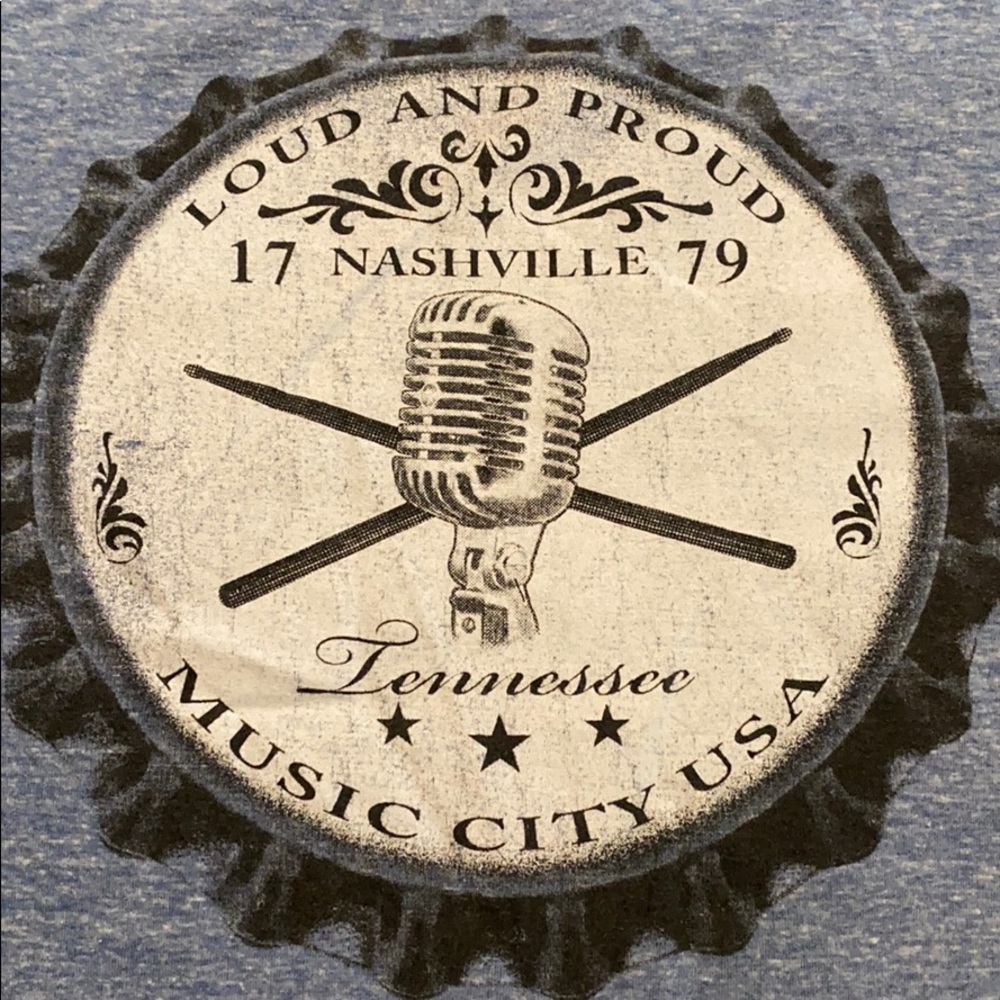 ~Salt Creek~ Loud & Proud Nashville T-Shirt